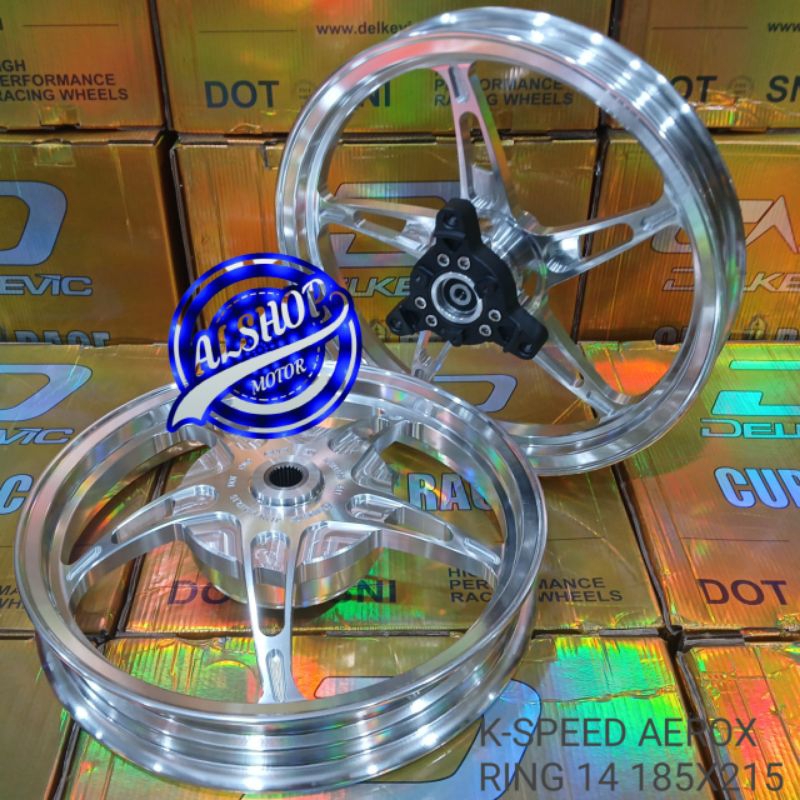Jual VELG RACING DELKEVIC K SPEED YAMAHA AEROX NEW AEROX OLD BINTANG ...