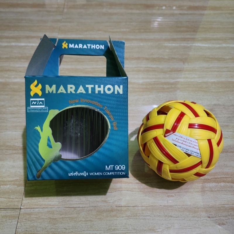 Jual [ORIGINAL THAILAND] Bola Takraw MARATHON 100% Produk Original ...