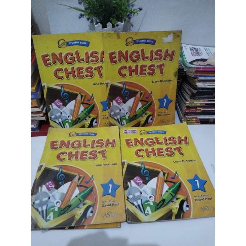 Jual BUKU STUDENTS BOOK ENGLISH CHEST 1 | Shopee Indonesia