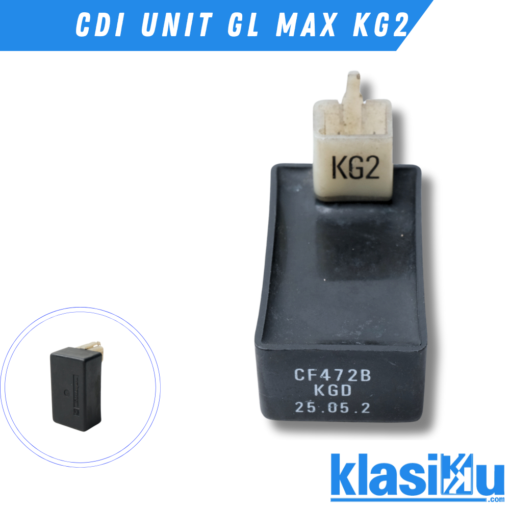 Jual Cdi Unit Honda GL Pro Neotech GL Max Black Engine KG2 | Shopee ...