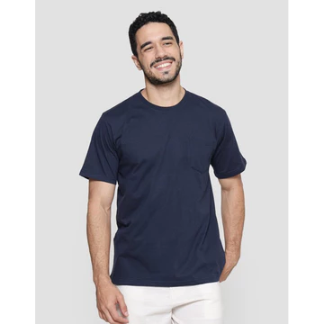 Kaos Polos Pria TZN Katun Regular Fit