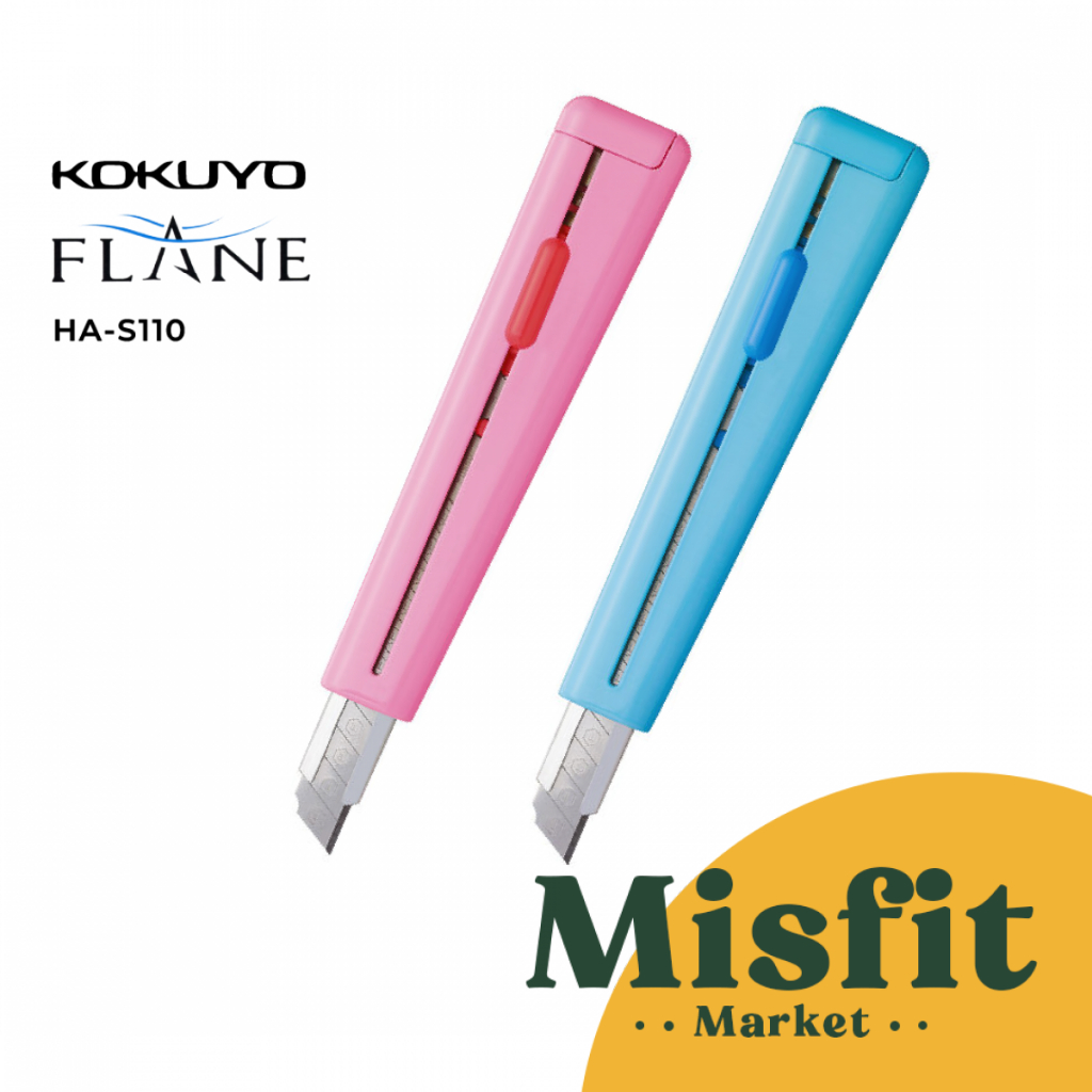 Jual Kokuyo HA-S110 Compact Cutter C3 Knife 9 mm Coated Fluorine Pisau ...
