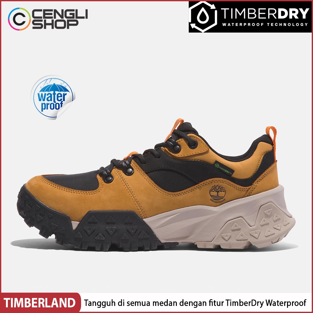 Jual SEPATU TIMBERLAND SNEAKER PRIA ORIGINAL SNEAKERS KULIT ASLI ORI ...