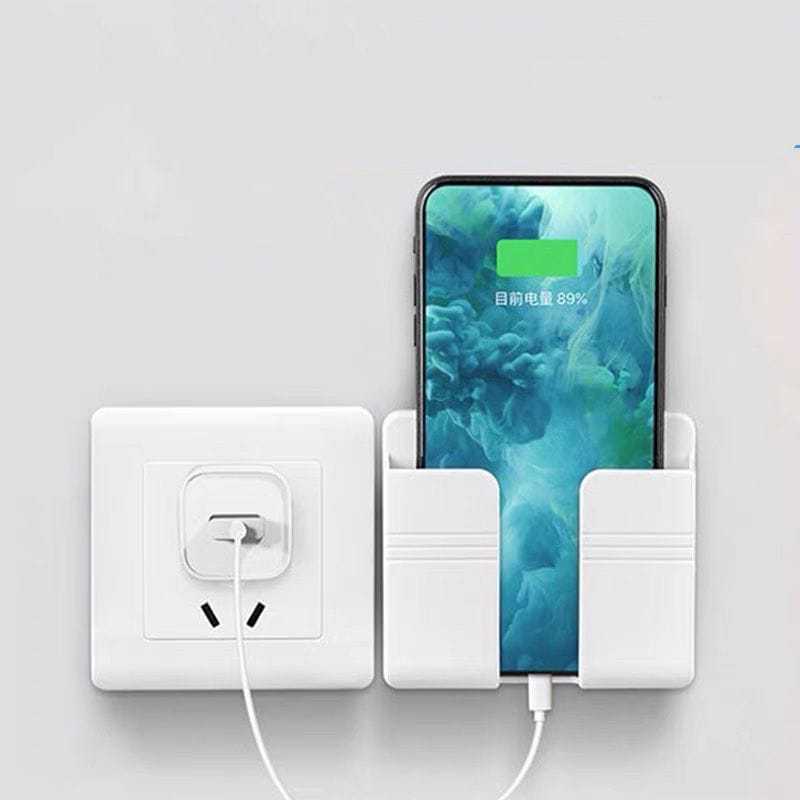 Jual Holder Hp Tempel Dinding Tempat Handphone / Tempat Remote Dinding ...