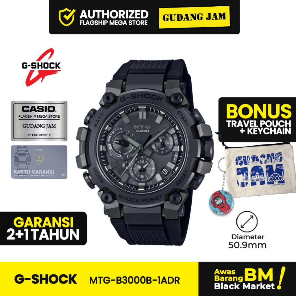 Jual Jam Tangan G-Shock MTG-B3000B-1ADR MTG-B3000B MTG-B3000