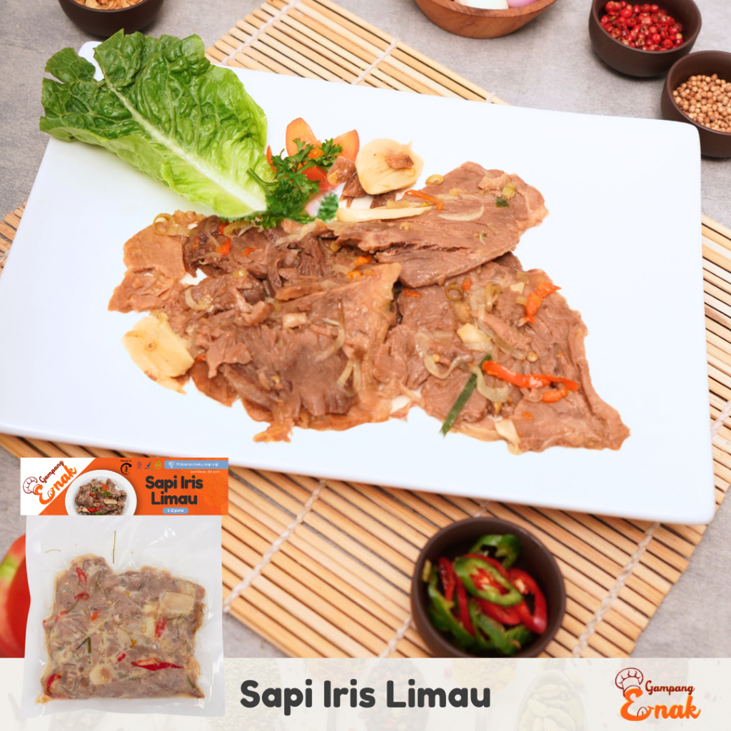 Jual Gampang Enak Sapi Iris Limau | Shopee Indonesia