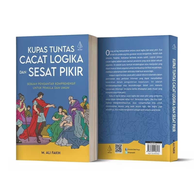 Jual Buku Kupas Tuntas Cacat Logika Dan Sesat Pikir Ircisod Shopee