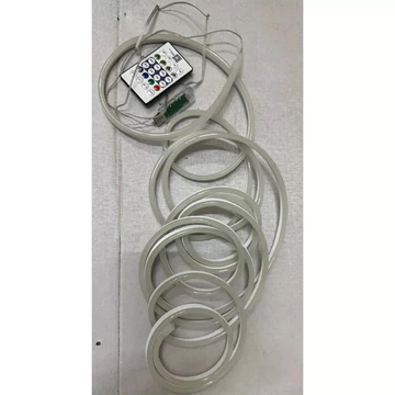 Lampu Led Neon Flex Neonflex RGB Running 5M DC USB Sensor Suara Remot Control App Control