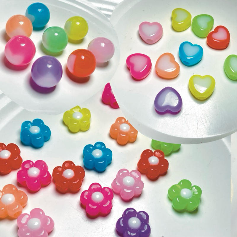 Jual 10 gram manik AC JELLY untuk bahan meronce diy gelang kalung ...