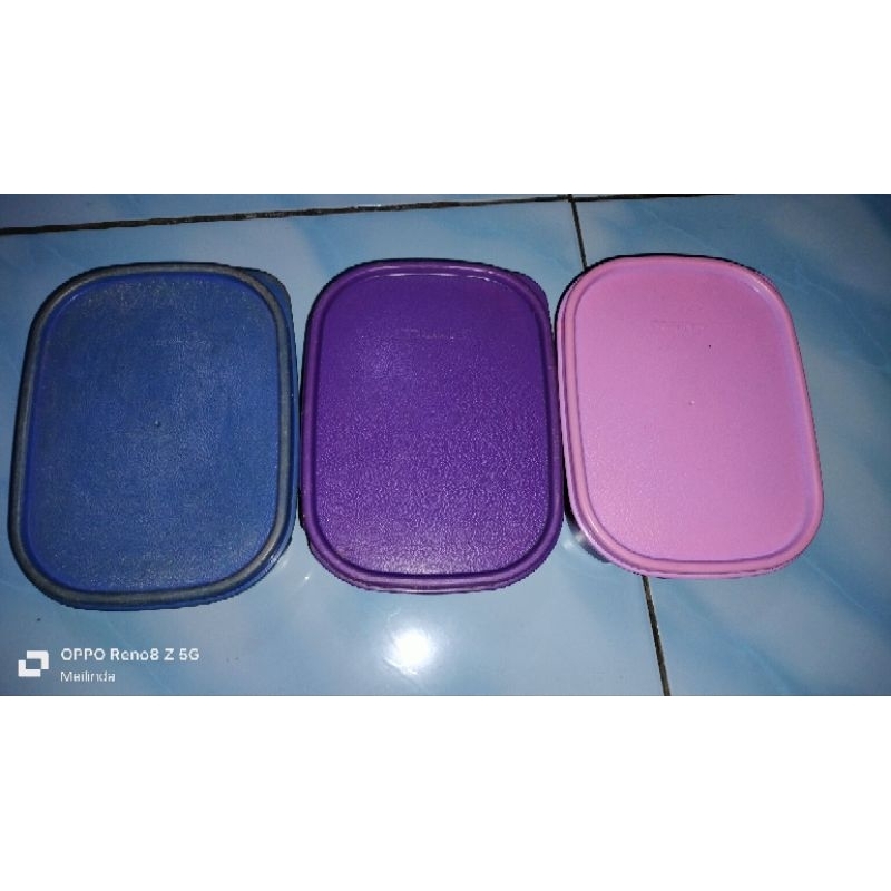 Jual Tempat Bekal Anak/Tempat Sayur/Tempat Lauk/Rectangular Tupperware ...