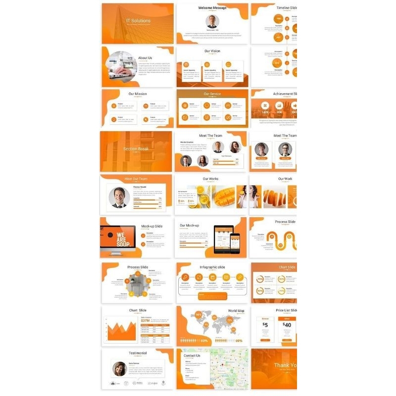 Jual Ratusan Template Infografis PPT | Shopee Indonesia