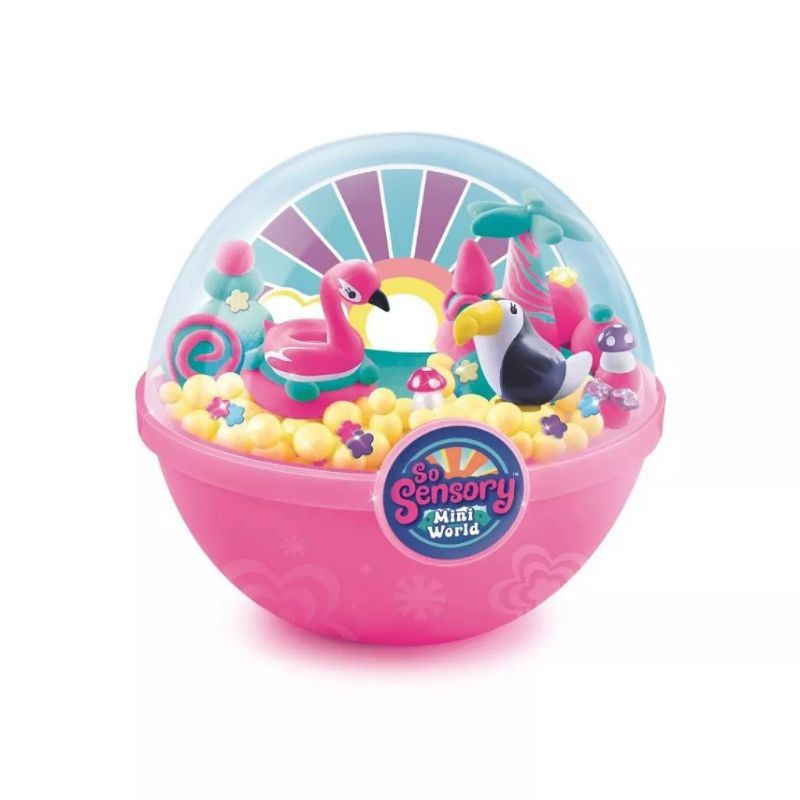 Jual Sensory Surprise Ball - Surprise Box Bola Mainan Sensorik Anak ...