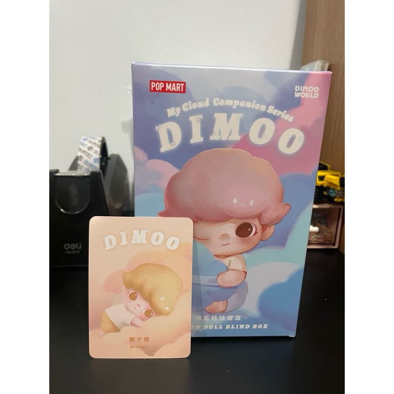 Jual POP MART - DIMOO My Cloud Companion Series Cotton Doll | Shopee ...