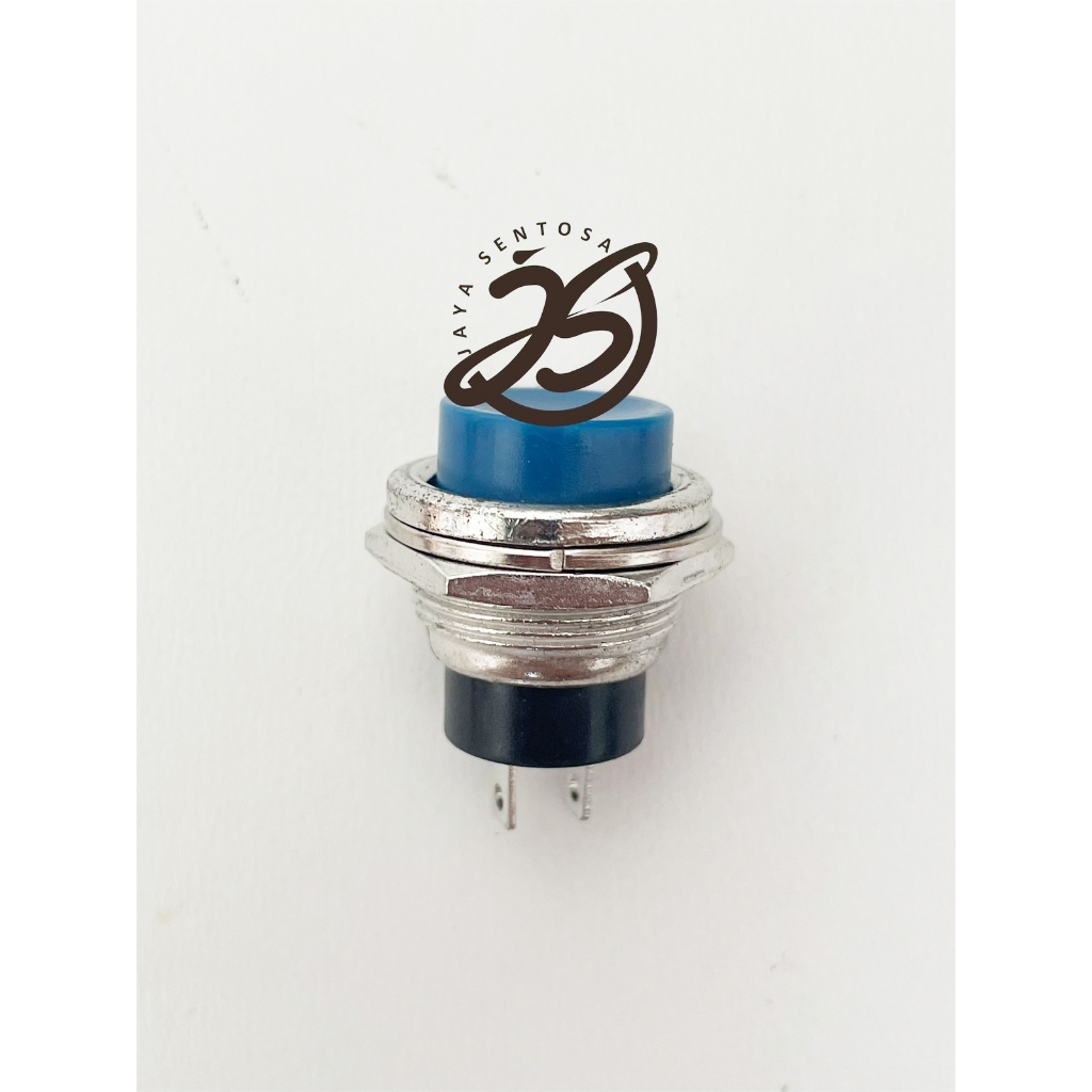 Jual PUSH ON BESI DS 212 PUSH BUTTON DS 212 SWITCH 2 PIN DS-212 METAL ...