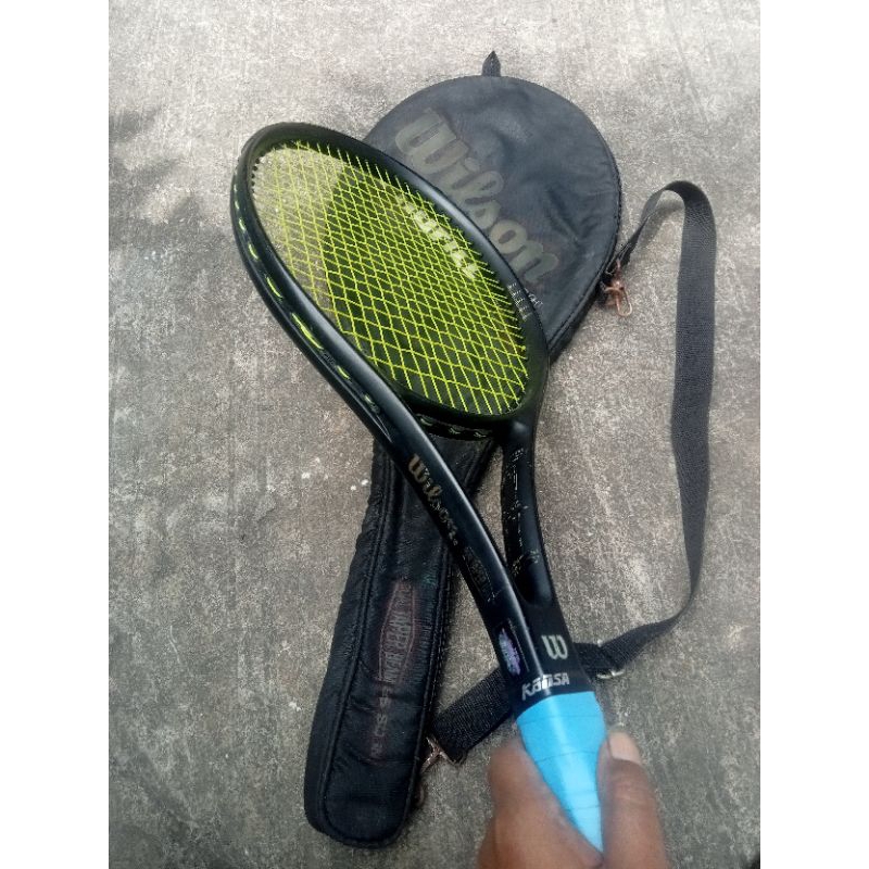 Jual raket tenis Wilson profile SPS 95 original second | Shopee Indonesia