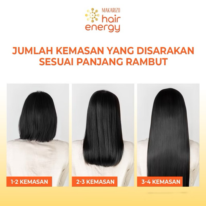 Jual [FREE SARUNG TANGAN]Semir Rambut Makarizo Hair Energy Easy Colourz ...