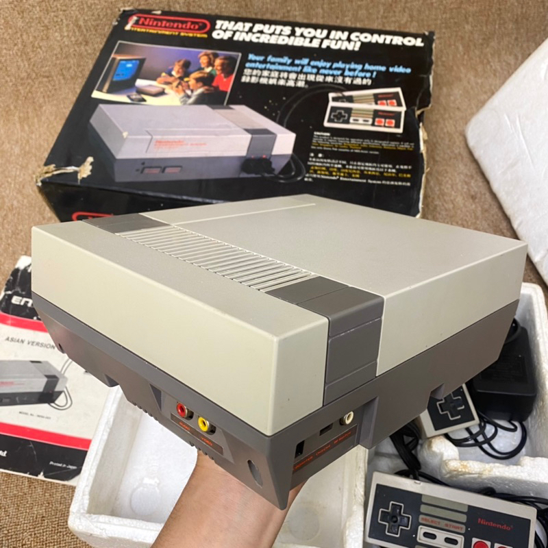 Jual Nintendo Entertainment System / Nintendo Nes Fullset Original ...