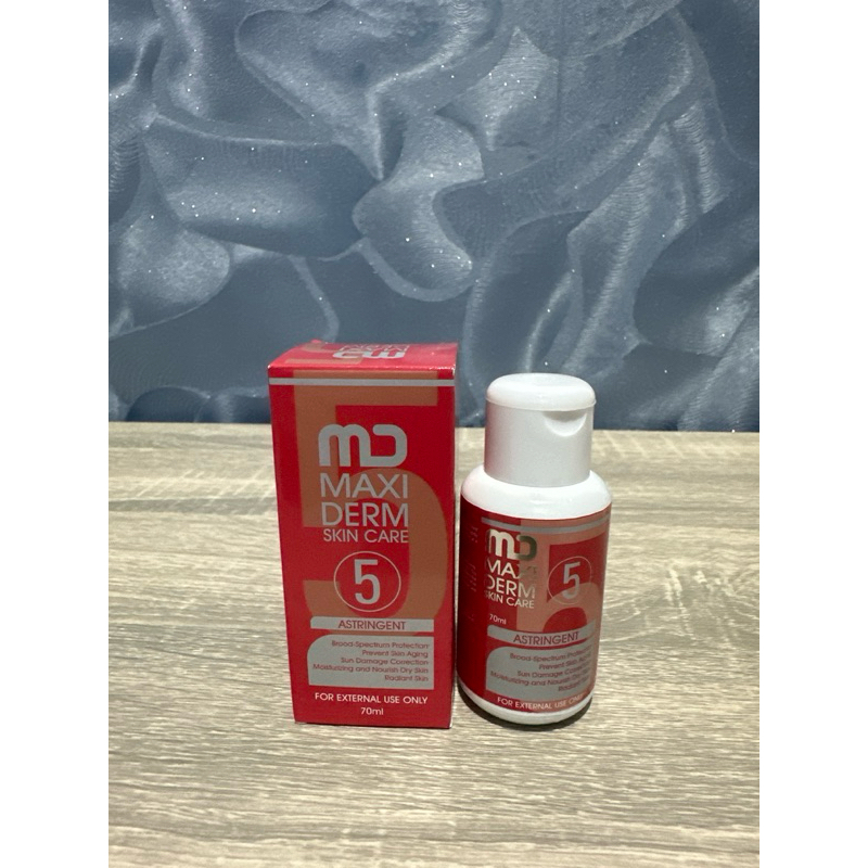 Jual (ZF) MAXIDERM MD5 / FACIAL CLEANSER MAXIDERM MD5 | Shopee Indonesia