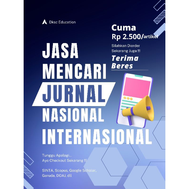 Jual Jasa Mencari Jurnal Nasional dan Internasional | Shopee Indonesia