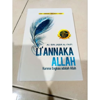 BUKU MURAH ORIGINAL / BUKU BACAAN ISLAM / LI'ANNAKA ALLAH / AGAMA / FILSAFAT / ISLAMI /