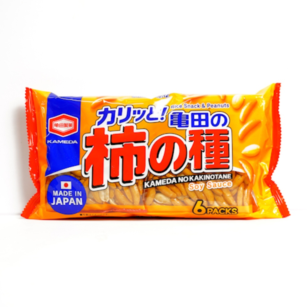 Jual Kameda Seika Kakinotane Soy Sauce - Rice Crackers & Peanut 180gr ...