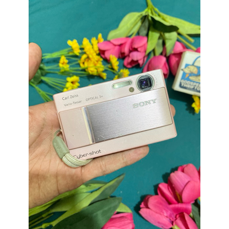 Jual Camera Digital Sony CyberShot DSC-T10 Pink Sweet series 7.2