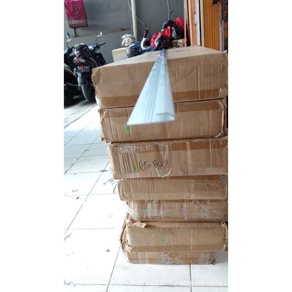 Jual Capping Aluminium Untuk List Dinding RS | Shopee Indonesia