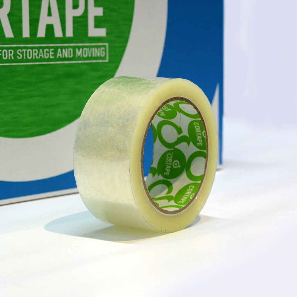 Jual Lakban Cortape PUTIH BENING | Solatip COKLAT | OPP Tape / Selotip ...