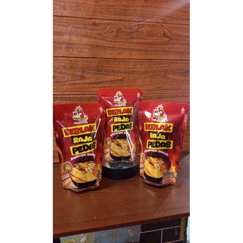 Jual seblak raja pedas ( kemasan premium 3 pcs ) | Shopee Indonesia