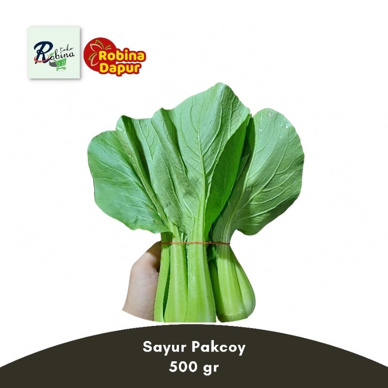 Jual Sayur Pakcoy Segar 500 gr | Shopee Indonesia