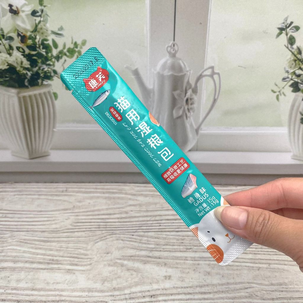 Jual Sachet 1 Pcs Makanan Camilan Kucing Murah Creamy Treats Wet Cat ...