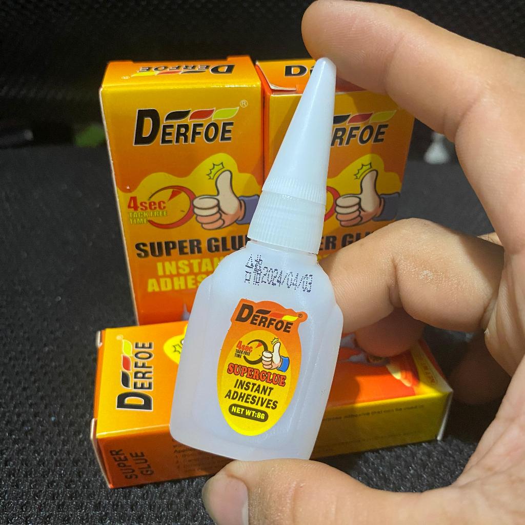 Jual DERFOE LEM POWER GLUE KOREA PEREKAT SUPER REKAT SERBAGUNA | Shopee ...