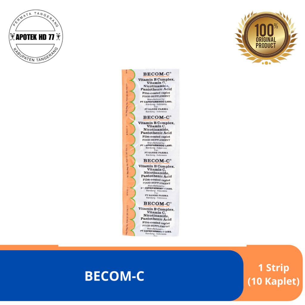 Jual Becom-C Vitamin Terlengkap & Harga Terbaru Agustus 2026 | Shopee ...