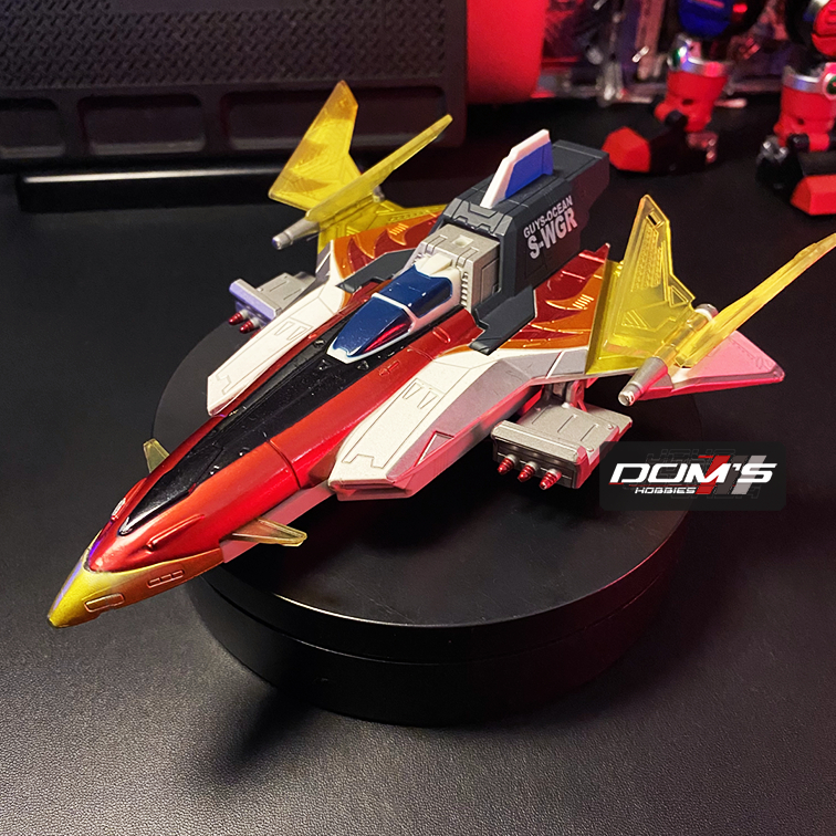 Jual PESAWAT ULTRAMAN - DX GUN WINGER - BANDAI - ULTRAMAN MEBIUS ...