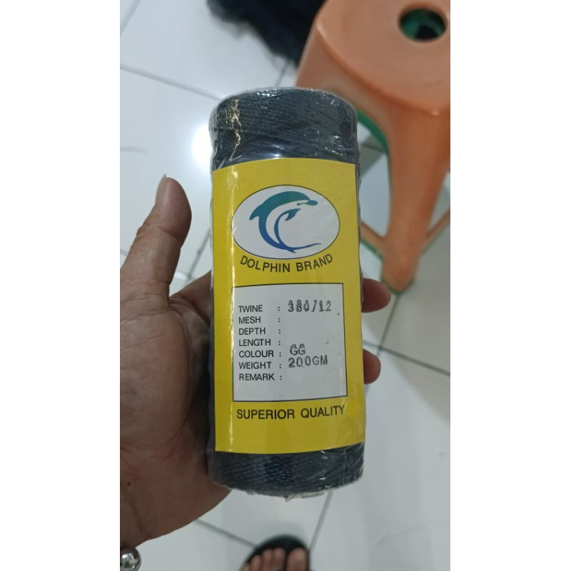 Jual tali benang pe spool pe 200gram rajut jaring ikan | Shopee Indonesia