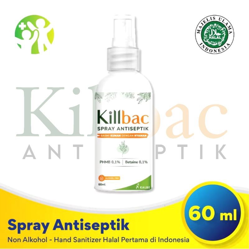 Jual Killbac Spray Terlengkap & Harga Terbaru Agustus 2026 | Shopee ...
