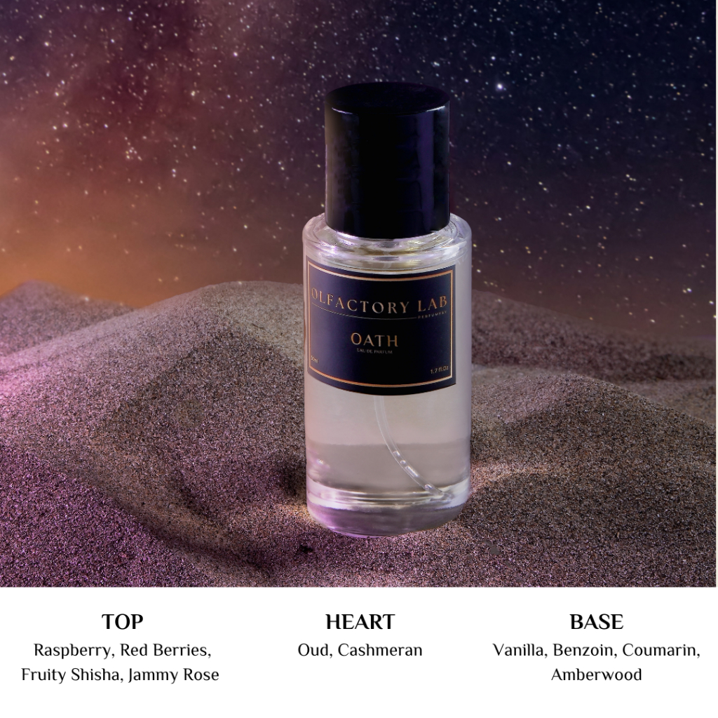 Jual Olfactory Lab Perfumery Oath Extrait de Parfum 50ml | Shopee Indonesia