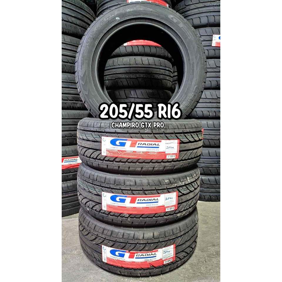 Jual ban ring 16 GT Radial Champiro GTX Pro 205/55 R16 Ban Mobil civic ...