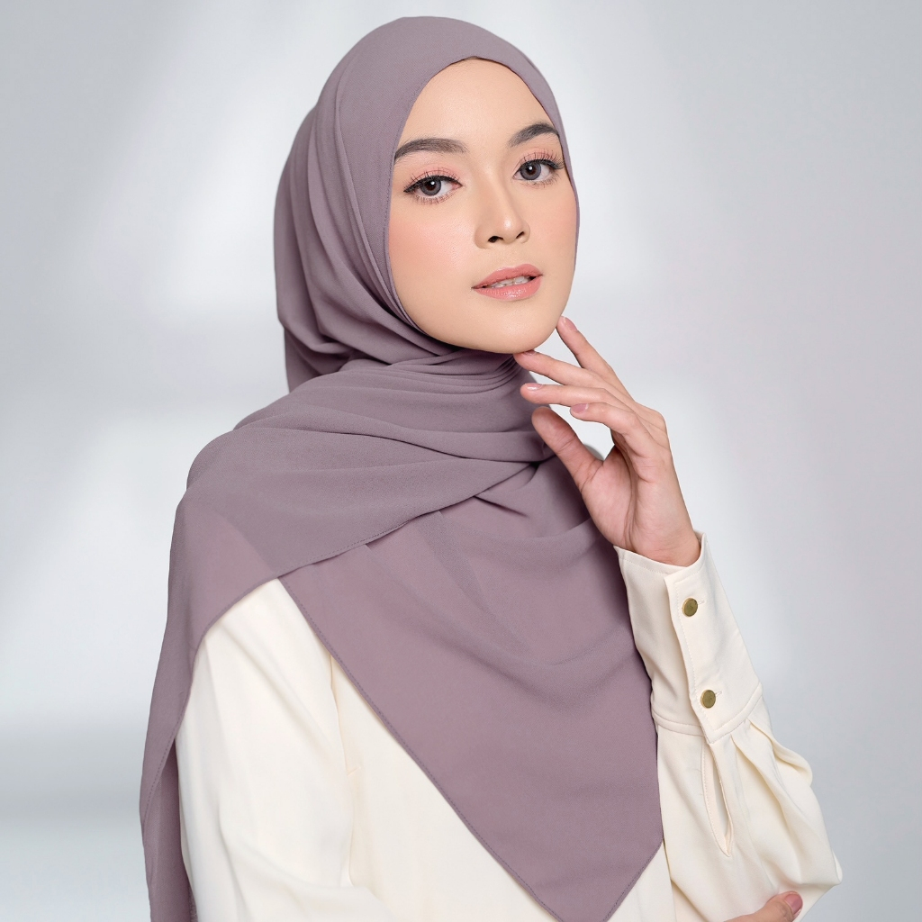 Nabillasyal Lyra Series Pashmina Instant Hijab Instant Ceruti