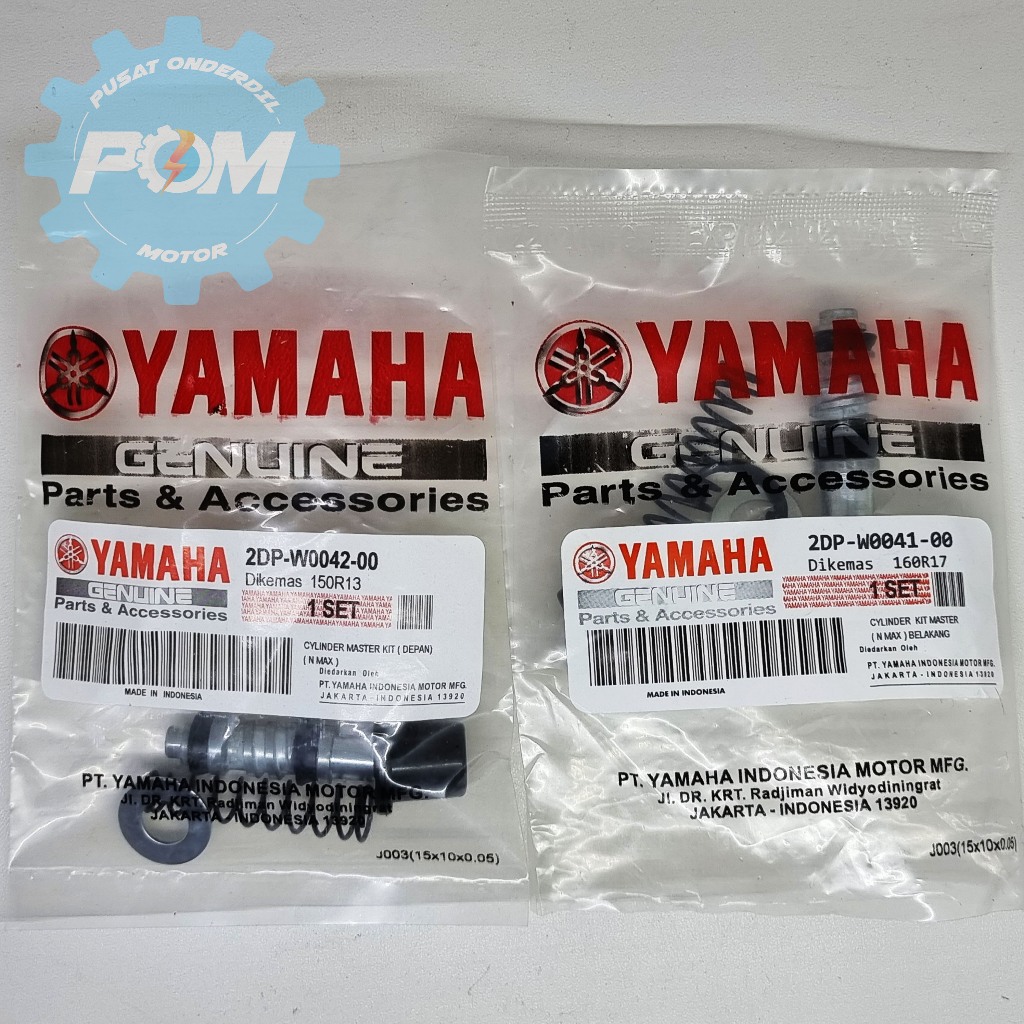 Jual Master Rem Kit Set Depan Belakang Yamaha Nmax 150 N-Max 155 2DP ...