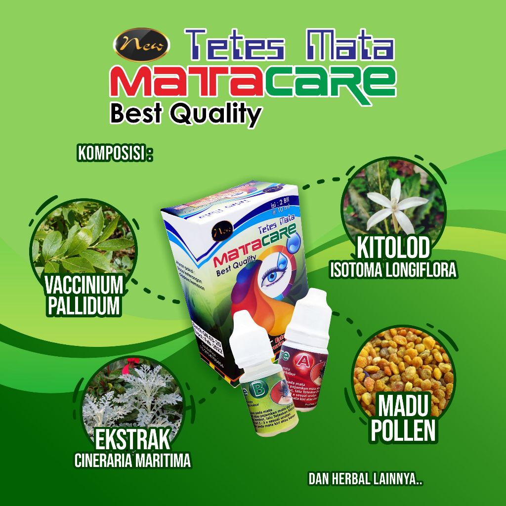 Jual MATACARE TETES | ASLI ORIGINAL | GARANSI 100% | Shopee Indonesia