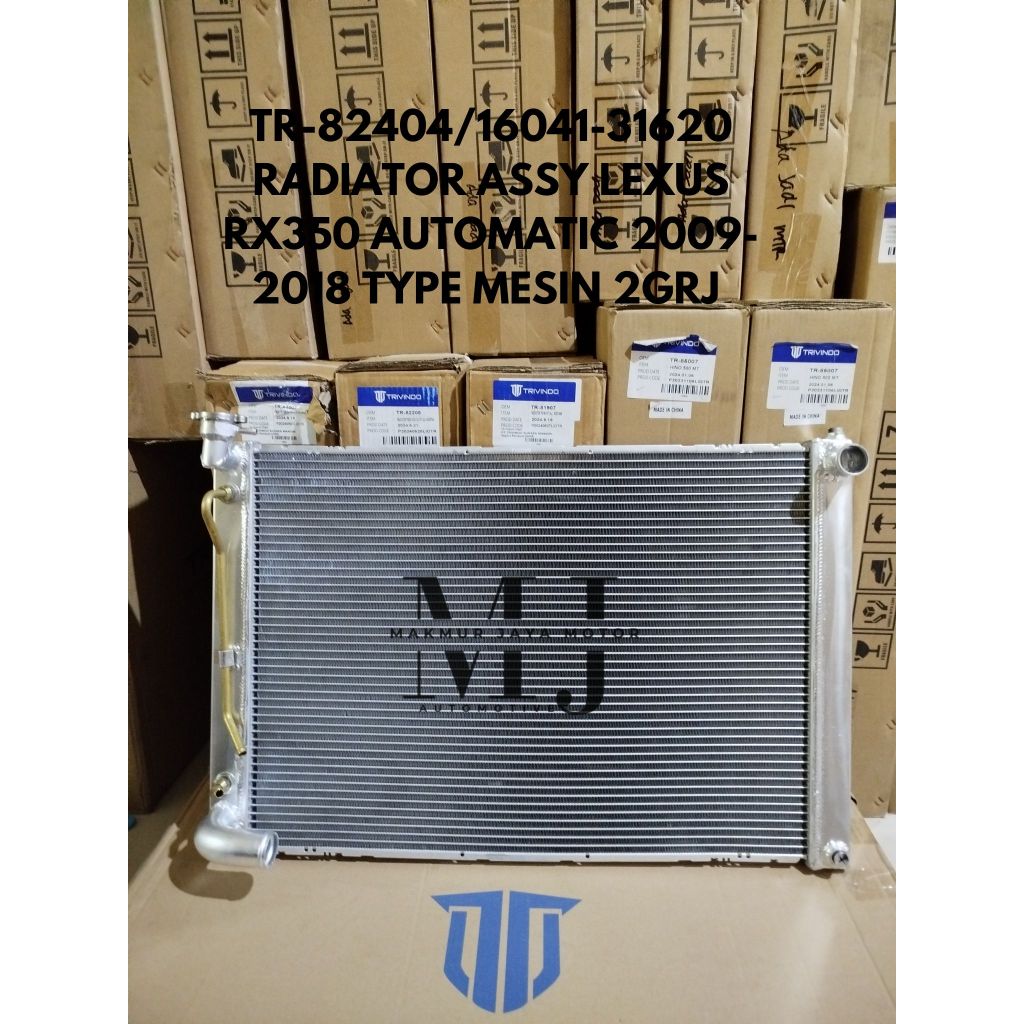 Jual RADIATOR TOYOTA LEXUS RX 350 RX350 TAHUN 2009-2018 TYPE MESIN 2GRJ ...