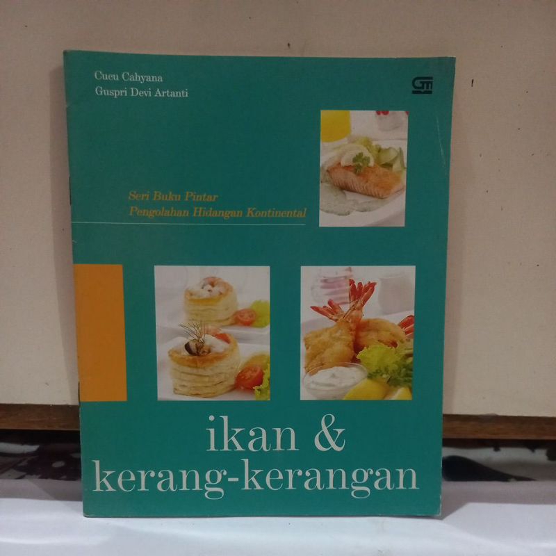 Jual Buku Resep Masakan - Ikan & Kerang-Kearangan (Seri Buku Pintar ...
