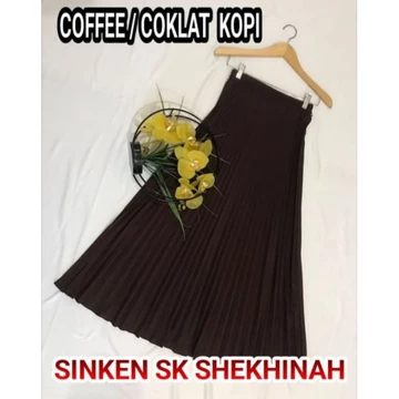 Rok Plisket Premium Shekhinah Wanita Hyget Adem