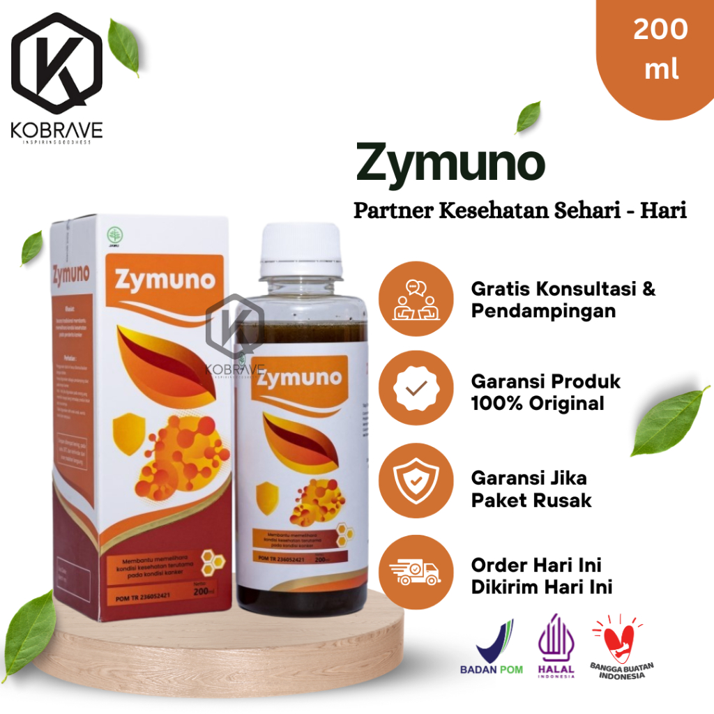 ZYMUNO Original Madu Imunoterapi Benjolan Kanker Tumor Miom Dan Kista Ampuh
