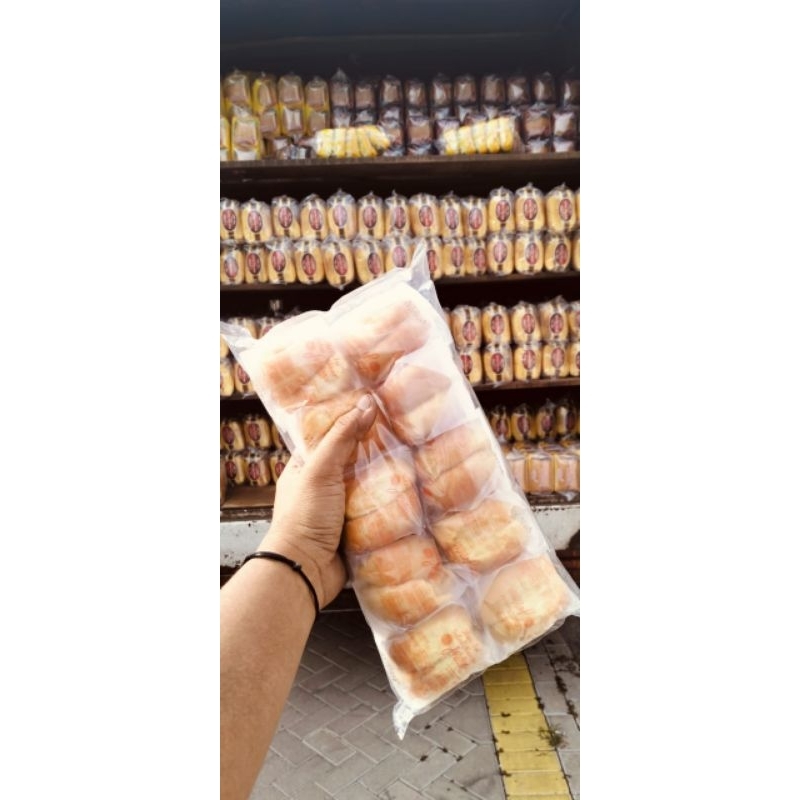 Jual Roti Luxor/yoyo Rasa Coklat dan Nanas Jordan Bakery (1 pack isi 10 ...