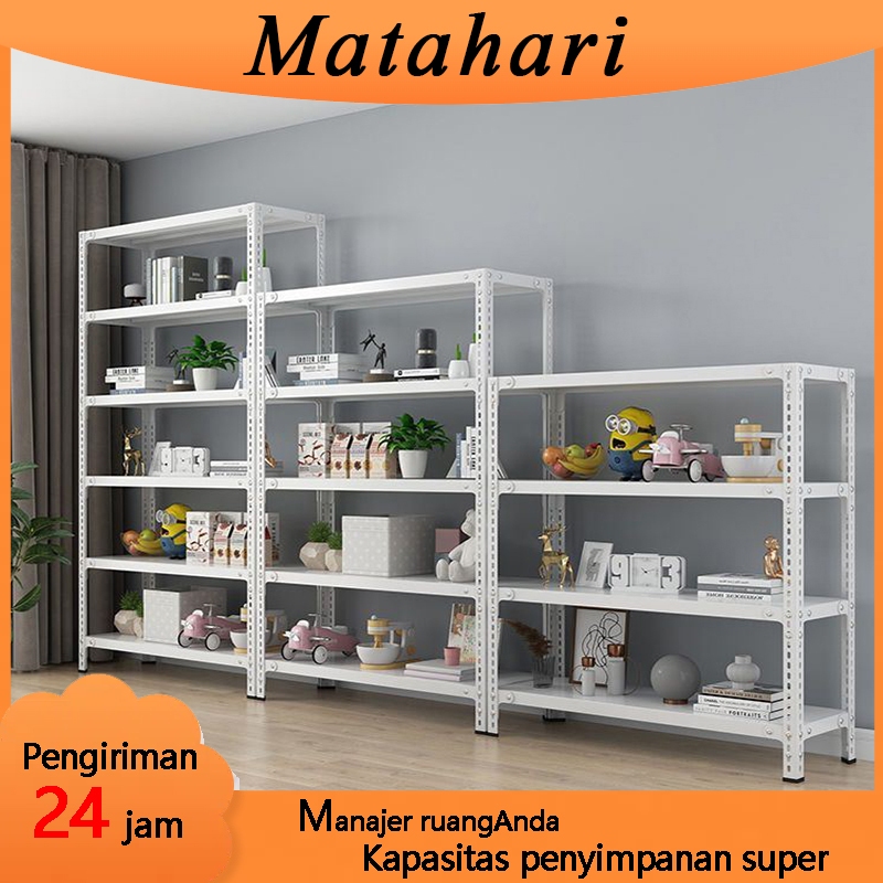 Jual Rak Penyimpanan Multifungsi Rak Besi Penyimpanan Ruang Tamu ...