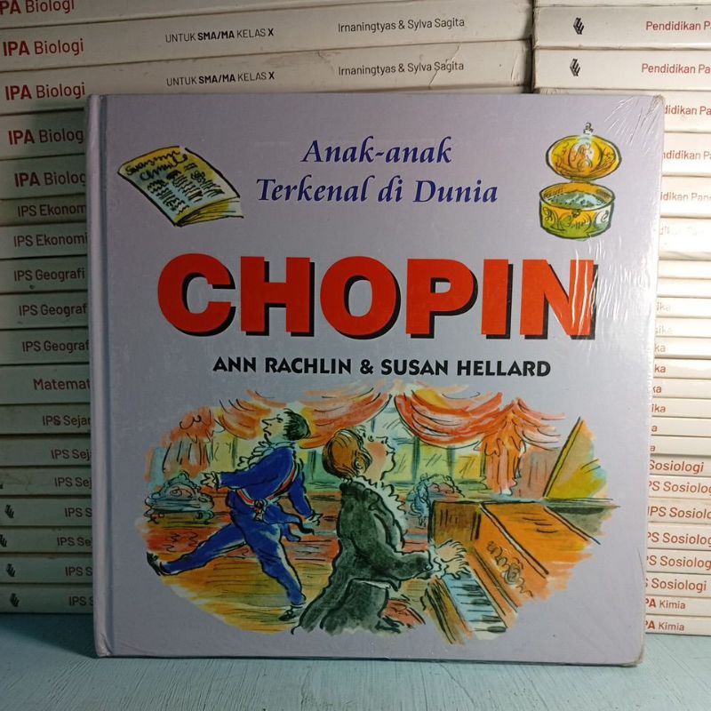 Jual Buku Original Anak-anak Terkenal di Dunia 