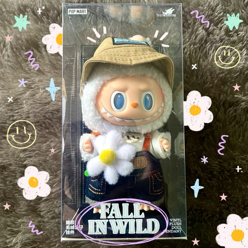 Jual labubu fall in wild vinyl plush pendant | Shopee Indonesia
