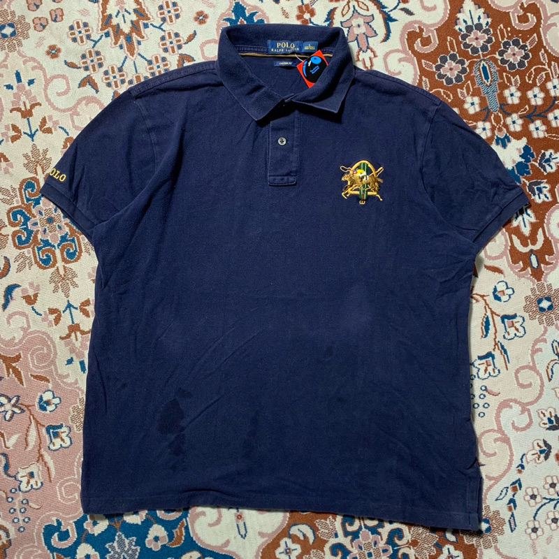 Jual Polo Shirt Polo Ralph Lauren Second Original | Shopee Indonesia